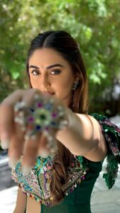 Krystle D'Souza Instagram - Living in this outfit on the feed 💚 . . . @vblitzcommunications