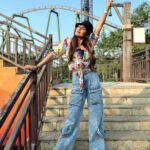Krystle D’Souza Instagram – Swipe till the end for some fun rides ! 
@imagicaaworld is literally the Perfect Destination for friends and family to indulge in fun and adventure. I can’t wait to go back for more this upcoming holiday and festive season 💫
After a day full of rides @novotelimagicaa got our back! Such a comfortable stay and great food and hospitality made our day ! 
#imagicaadiaries #novotelimagica  #memories Imagicaa