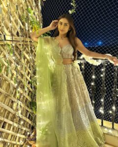 Krystle D'Souza Instagram - Dil-wali Diwali ✨🫶🏼
.
.
.

Outfit @sandhyashah.shah
PR @sonyashaikh