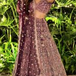 Krystle D’Souza Instagram – Let your light shine bright ✨Happy Diwali 🪔 
.
.
Outfit: @shivaliahmedabad 
PR: @sonyashaikh
Earrings @houseofjskjewels