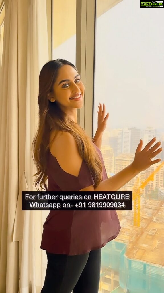 Krystle D'Souza Instagram - TRANSPARENT JAPANESE NANOTECHNOLOGY COATING LETS THE SUNSHINE IN, BUT NOT THE HEAT! Heat-resistant glass coating for all your scorching needs Experience the magic of Heat Cure’s energy-efficient glass coating. Stay bright, stay cool... Contact : whatsapp no. +91 9819909034