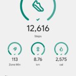 Kushboo Instagram - When you say good night as a happy person who has reached the target. Good night ❤️❤️ #healthylifestyle #steps #walkyoureaytohealth