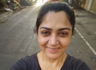 Kushboo Instagram - Walk towards good health. A routine that cannot be missed !! Trying to get into gym training too. Being an outdoor person, pushing myself to stay indoors is a bit daunting. Come on friends, motivate me!! Should I join the gym too???? #morningroutine #goodhealth #weightloss #fitnessregime #mindbodysoul