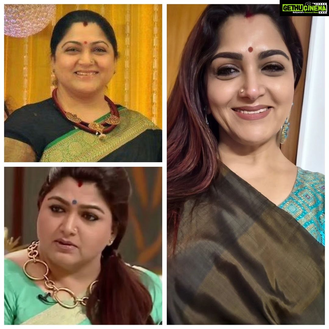 Kushboo Instagram - From there to here!!! ❤️