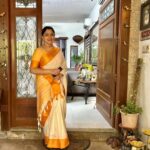 Kushboo Instagram - Drapes for golu festive.. which is your fav? Do let me know. ❤️ #sareelove #traditional #indianness
