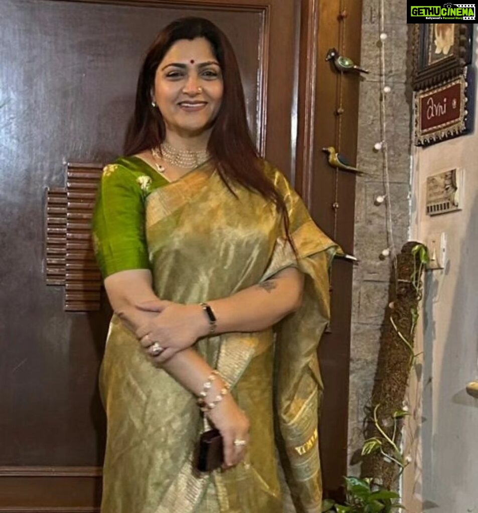 Kushboo Instagram - Drapes for golu festive.. which is your fav? Do let me know. ❤ #sareelove #traditional #indianness