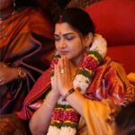 Kushboo Instagram - And the blessings continue 🙏🙏🙏 #vishnumayatemple #naarishaktipooja #Thrissur