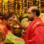 Kushboo Instagram - Divine blessing from the God! Feel so lucky to have been invited by #VishnumayaTemple in Thrissur to do #NaariPooja . Only chosen ones are invited. They believe the Goddess herself chooses the person. My humble gratitude to everyone at the temple for blessing me with such an honor. I am sure this will bring many more good things to all those who pray everyday and believe there is a super power to protect us.. Prayed for my loved ones and the world to be a better, happier & a peaceful place. #OmShivayaNamaha #naarishakti