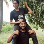 Kushee Ravi Instagram - This song is for the mangoes and to my ❤️ @thiz_iz_rocky