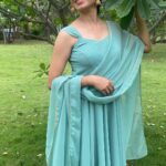 Kushee Ravi Instagram - Dress like you’re already famous 👗🤩 . . . 👗 : @stylebyaishwarya 💄 : @makeovers_by_shwethagowda 📷 : #dhanush #fullmeal #shooting #dia #actorslife