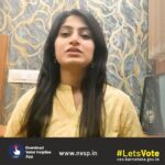 Kushee Ravi Instagram - ಸರಳ ವ್ಯಕ್ತಿತ್ವದ ಪ್ರತಿಭಾವಂತ ಕಲಾವಿದೆ ಖುಷಿ ರವಿ ಅವರು ಜನರಲ್ಲಿ ಮತ ಚಲಾಯಿಸುವಂತೆ ಕೋರಿದ್ದಾರೆ. @ecisveep #karnatakassemblyelections2023 #vote #election #karnataka #Elections2023 #india #democracy #righttovote #ecisveep #ceokarnataka #voteforyourfuture #LetsVote #AllToPoll #karnatakaelections2023
