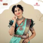 Kushee Ravi Instagram – In vibrant hues of gold and green,
A pattu saree  choose to tread,
Its silken threads, soft to the touch,
I feel like a queen, I feel like a star

Inframe @iamkusheeraviofficial With intricate designs and rich textures, she looks like a true queen. Her elegance and grace are undeniable, making her a sight to behold

Credits –
MAU: @dr.durga_worldrecordholder
Assistant MUA: @make_over_by_nirmala
Photography: @photoboothcaptures , @niteshmehta_photography
Jewelry Patner: @thespatika

Let’s grab our favorite sarees today on the below platforms

1. Vist and shop on website www.kalamandir.com

2. Order any remarkable piece of your favorite saree by sharing its screenshot on our WhatsApp number➡️9852 9852 99

3. Watch our daily INSTAGRAM LIVE SHOWS to grab your favorite saree at the best price offered by Kalamandir.

Enjoy the best of saree shopping at KALAMANDIR – Where safety is a priority ( all products dispatched go thru thorough sanitization meeting all norms of safety for our esteemed

#SilkSaree
#TraditionalIndianAttire
#IndianFashion
#SpecialOccasionWear
#ElegantSaree
#SophisticatedStyle
#pattusaree 
#blueandgold 
#indianfashion 
#elegancepersonified