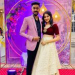 Kushee Ravi Instagram - Together or apart, you'll always have my heart❤️ happy Raksha Bhandhan ❤️