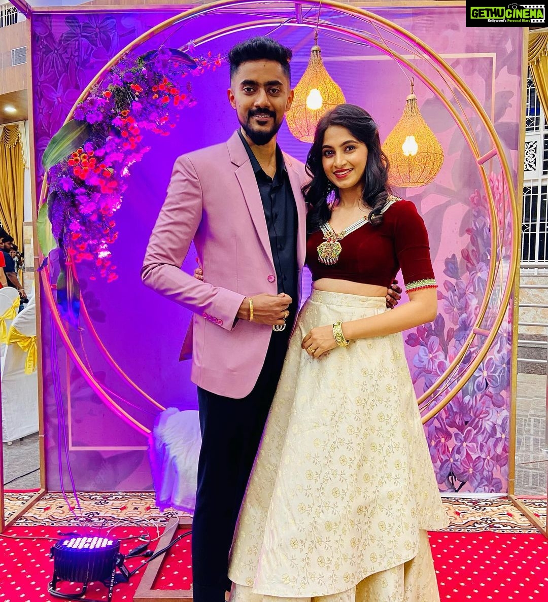 Kushee Ravi Instagram - Together or apart, you'll always have my heart❤️ happy Raksha Bhandhan ❤️