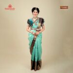 Kushee Ravi Instagram - In vibrant hues of gold and green, A pattu saree choose to tread, Its silken threads, soft to the touch, I feel like a queen, I feel like a star Inframe @iamkusheeraviofficial With intricate designs and rich textures, she looks like a true queen. Her elegance and grace are undeniable, making her a sight to behold Credits - MAU: @dr.durga_worldrecordholder Assistant MUA: @make_over_by_nirmala Photography: @photoboothcaptures , @niteshmehta_photography Jewelry Patner: @thespatika Let's grab our favorite sarees today on the below platforms 1. Vist and shop on website www.kalamandir.com 2. Order any remarkable piece of your favorite saree by sharing its screenshot on our WhatsApp number➡️9852 9852 99 3. Watch our daily INSTAGRAM LIVE SHOWS to grab your favorite saree at the best price offered by Kalamandir. Enjoy the best of saree shopping at KALAMANDIR - Where safety is a priority ( all products dispatched go thru thorough sanitization meeting all norms of safety for our esteemed #SilkSaree #TraditionalIndianAttire #IndianFashion #SpecialOccasionWear #ElegantSaree #SophisticatedStyle #pattusaree #blueandgold #indianfashion #elegancepersonified