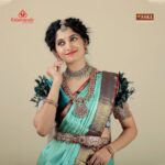 Kushee Ravi Instagram - In vibrant hues of gold and green, A pattu saree choose to tread, Its silken threads, soft to the touch, I feel like a queen, I feel like a star Inframe @iamkusheeraviofficial With intricate designs and rich textures, she looks like a true queen. Her elegance and grace are undeniable, making her a sight to behold Credits - MAU: @dr.durga_worldrecordholder Assistant MUA: @make_over_by_nirmala Photography: @photoboothcaptures , @niteshmehta_photography Jewelry Patner: @thespatika Let's grab our favorite sarees today on the below platforms 1. Vist and shop on website www.kalamandir.com 2. Order any remarkable piece of your favorite saree by sharing its screenshot on our WhatsApp number➡️9852 9852 99 3. Watch our daily INSTAGRAM LIVE SHOWS to grab your favorite saree at the best price offered by Kalamandir. Enjoy the best of saree shopping at KALAMANDIR - Where safety is a priority ( all products dispatched go thru thorough sanitization meeting all norms of safety for our esteemed #SilkSaree #TraditionalIndianAttire #IndianFashion #SpecialOccasionWear #ElegantSaree #SophisticatedStyle #pattusaree #blueandgold #indianfashion #elegancepersonified