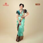 Kushee Ravi Instagram – In vibrant hues of gold and green,
A pattu saree  choose to tread,
Its silken threads, soft to the touch,
I feel like a queen, I feel like a star

Inframe @iamkusheeraviofficial With intricate designs and rich textures, she looks like a true queen. Her elegance and grace are undeniable, making her a sight to behold

Credits –
MAU: @dr.durga_worldrecordholder
Assistant MUA: @make_over_by_nirmala
Photography: @photoboothcaptures , @niteshmehta_photography
Jewelry Patner: @thespatika

Let’s grab our favorite sarees today on the below platforms

1. Vist and shop on website www.kalamandir.com

2. Order any remarkable piece of your favorite saree by sharing its screenshot on our WhatsApp number➡️9852 9852 99

3. Watch our daily INSTAGRAM LIVE SHOWS to grab your favorite saree at the best price offered by Kalamandir.

Enjoy the best of saree shopping at KALAMANDIR – Where safety is a priority ( all products dispatched go thru thorough sanitization meeting all norms of safety for our esteemed

#SilkSaree
#TraditionalIndianAttire
#IndianFashion
#SpecialOccasionWear
#ElegantSaree
#SophisticatedStyle
#pattusaree 
#blueandgold 
#indianfashion 
#elegancepersonified