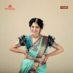 Kushee Ravi Instagram – In vibrant hues of gold and green,
A pattu saree  choose to tread,
Its silken threads, soft to the touch,
I feel like a queen, I feel like a star

Inframe @iamkusheeraviofficial With intricate designs and rich textures, she looks like a true queen. Her elegance and grace are undeniable, making her a sight to behold

Credits –
MAU: @dr.durga_worldrecordholder
Assistant MUA: @make_over_by_nirmala
Photography: @photoboothcaptures , @niteshmehta_photography
Jewelry Patner: @thespatika

Let’s grab our favorite sarees today on the below platforms

1. Vist and shop on website www.kalamandir.com

2. Order any remarkable piece of your favorite saree by sharing its screenshot on our WhatsApp number➡️9852 9852 99

3. Watch our daily INSTAGRAM LIVE SHOWS to grab your favorite saree at the best price offered by Kalamandir.

Enjoy the best of saree shopping at KALAMANDIR – Where safety is a priority ( all products dispatched go thru thorough sanitization meeting all norms of safety for our esteemed

#SilkSaree
#TraditionalIndianAttire
#IndianFashion
#SpecialOccasionWear
#ElegantSaree
#SophisticatedStyle
#pattusaree 
#blueandgold 
#indianfashion 
#elegancepersonified