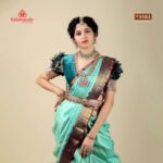 Kushee Ravi Instagram – In vibrant hues of gold and green,
A pattu saree  choose to tread,
Its silken threads, soft to the touch,
I feel like a queen, I feel like a star

Inframe @iamkusheeraviofficial With intricate designs and rich textures, she looks like a true queen. Her elegance and grace are undeniable, making her a sight to behold

Credits –
MAU: @dr.durga_worldrecordholder
Assistant MUA: @make_over_by_nirmala
Photography: @photoboothcaptures , @niteshmehta_photography
Jewelry Patner: @thespatika

Let’s grab our favorite sarees today on the below platforms

1. Vist and shop on website www.kalamandir.com

2. Order any remarkable piece of your favorite saree by sharing its screenshot on our WhatsApp number➡️9852 9852 99

3. Watch our daily INSTAGRAM LIVE SHOWS to grab your favorite saree at the best price offered by Kalamandir.

Enjoy the best of saree shopping at KALAMANDIR – Where safety is a priority ( all products dispatched go thru thorough sanitization meeting all norms of safety for our esteemed

#SilkSaree
#TraditionalIndianAttire
#IndianFashion
#SpecialOccasionWear
#ElegantSaree
#SophisticatedStyle
#pattusaree 
#blueandgold 
#indianfashion 
#elegancepersonified