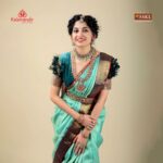 Kushee Ravi Instagram – In vibrant hues of gold and green,
A pattu saree  choose to tread,
Its silken threads, soft to the touch,
I feel like a queen, I feel like a star

Inframe @iamkusheeraviofficial With intricate designs and rich textures, she looks like a true queen. Her elegance and grace are undeniable, making her a sight to behold

Credits –
MAU: @dr.durga_worldrecordholder
Assistant MUA: @make_over_by_nirmala
Photography: @photoboothcaptures , @niteshmehta_photography
Jewelry Patner: @thespatika

Let’s grab our favorite sarees today on the below platforms

1. Vist and shop on website www.kalamandir.com

2. Order any remarkable piece of your favorite saree by sharing its screenshot on our WhatsApp number➡️9852 9852 99

3. Watch our daily INSTAGRAM LIVE SHOWS to grab your favorite saree at the best price offered by Kalamandir.

Enjoy the best of saree shopping at KALAMANDIR – Where safety is a priority ( all products dispatched go thru thorough sanitization meeting all norms of safety for our esteemed

#SilkSaree
#TraditionalIndianAttire
#IndianFashion
#SpecialOccasionWear
#ElegantSaree
#SophisticatedStyle
#pattusaree 
#blueandgold 
#indianfashion 
#elegancepersonified