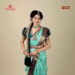 Kushee Ravi Instagram - In vibrant hues of gold and green, A pattu saree choose to tread, Its silken threads, soft to the touch, I feel like a queen, I feel like a star Inframe @iamkusheeraviofficial With intricate designs and rich textures, she looks like a true queen. Her elegance and grace are undeniable, making her a sight to behold Credits - MAU: @dr.durga_worldrecordholder Assistant MUA: @make_over_by_nirmala Photography: @photoboothcaptures , @niteshmehta_photography Jewelry Patner: @thespatika Let's grab our favorite sarees today on the below platforms 1. Vist and shop on website www.kalamandir.com 2. Order any remarkable piece of your favorite saree by sharing its screenshot on our WhatsApp number➡️9852 9852 99 3. Watch our daily INSTAGRAM LIVE SHOWS to grab your favorite saree at the best price offered by Kalamandir. Enjoy the best of saree shopping at KALAMANDIR - Where safety is a priority ( all products dispatched go thru thorough sanitization meeting all norms of safety for our esteemed #SilkSaree #TraditionalIndianAttire #IndianFashion #SpecialOccasionWear #ElegantSaree #SophisticatedStyle #pattusaree #blueandgold #indianfashion #elegancepersonified