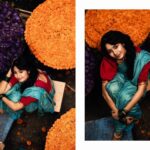 Kushee Ravi Instagram – Love the life you live.🪷🌸