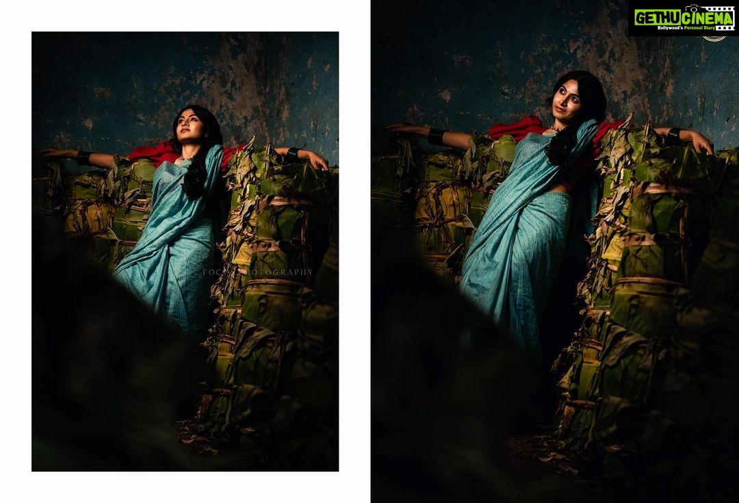 Kushee Ravi Instagram - Always wanted to try this look.. finally it happened thanks to @nagaraja_somayaji & team .. My lovelies @makeovers_by_shwethagowda and @aishwarya.sai.k you both have always been there for me ❤️😍 . . . Theme and execution : @nagaraja_somayaji Pc : @focusphotographyservice Styling : @stylebyaishwarya Makeup and hair : @makeovers_by_shwethagowda Accessories : @thespatika KR Market