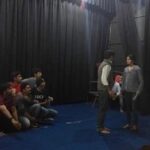Kushee Ravi Instagram – 🎭ವಿಶ್ವ ರಂಗಭೂಮಿ ದಿನಾಚರಣೆಯ ಶುಭಾಶಯಗಳು 🙏
.
.
World theatre day 😊