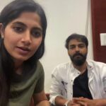 Kushee Ravi Instagram - Watch spooky college at nearest theatres 😊🙏🏻 book your tickets now 😊