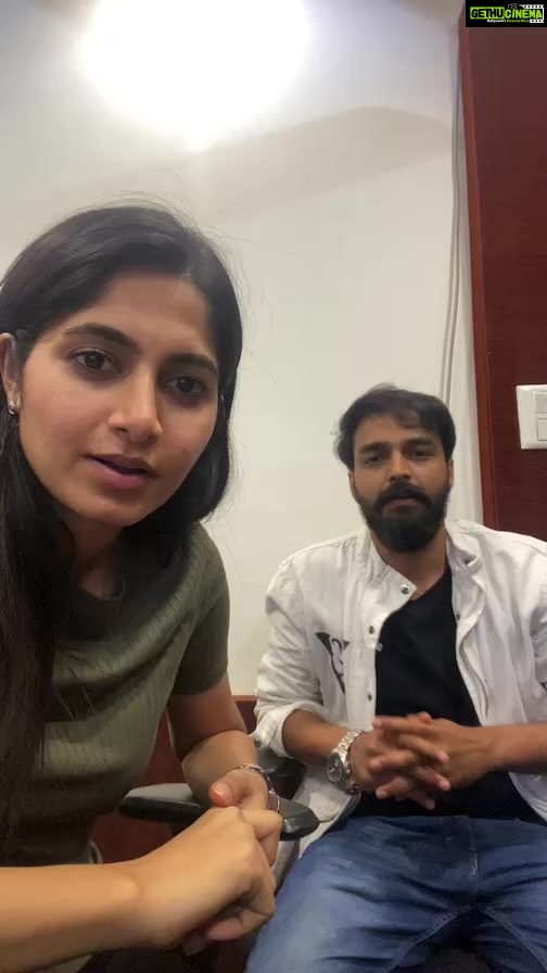 Kushee Ravi Instagram - Watch spooky college at nearest theatres 😊🙏🏻 book your tickets now 😊