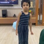 Kushee Ravi Instagram - Namma chamalakka bindge thagond bavi ge hogidru…🤩 . . . #chamalakka #kidsarealwaysfun #kusheeravi