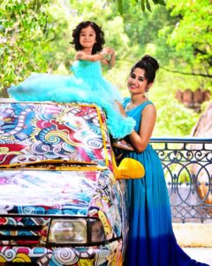 Kushee Ravi Instagram - Happy birthday my little princess 😍🤩💐 stay blessed, happy and healthy forever 😍❤️🤩