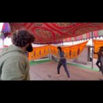Kushee Ravi Instagram - Rehearsing the action sequence is always fun and sometimes painful … 🤩 for the first time tried doing the action sequence… I hope you all will like it too 😍🤩 . . #kusheeravi #actorslife #experimental #actionsequence #dia #filmsetlife