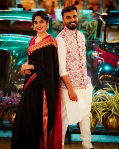 Kushee Ravi Instagram - Happy birthday @naanu_nimma_simha stay blessed and have a splendid year ahead 😊💐🤩
