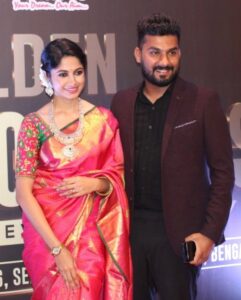 Kushee Ravi Instagram - Happy birthday my love ❤️ You are such a special blessing to me and I wish you a wonderful Birthday filled with love, joy and all good things you enjoy most! Thank you for always being there for me. May your special day bring you a huge joy and true happiness!