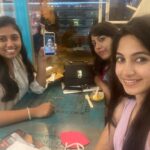 Kushee Ravi Instagram - Happy birthday ma❤️😍🤩 stay blessed have a wonderful year ahead ❤️😍🤩 @kavyakumar0_0 . . #friendship #friendshipgoals #friendsforever