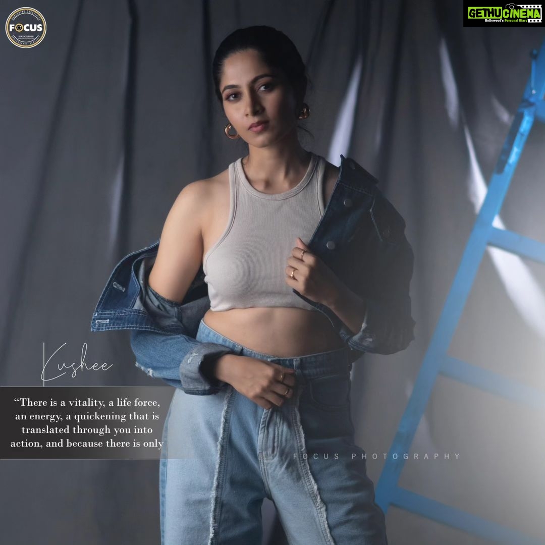 Kushee Ravi Instagram - One more indoor shoot For @iamkusheeraviofficial @makeovers_by_shwethagowda @stylebyaishwarya @focus_spacebangalore #portfolioshoot #portfolio #portrait #photography #model #photoshoot #portraitphotography #modeling #fashionphotography #fashion #photooftheday #canon #modelshoot #photographer #makeup #instagood #modelportfolio #fashionmodel #beauty #portraits #fashionshoot #portfolios #portfoliobuilding #instagram #modelphotography #weddingphotography #makeupartist #portfoliophotography #modelsearch #shoot