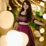 Kushee Ravi Instagram - ✨ . . Pc @a_b_h_i_g_o_w_da Outfit : @anthariya_