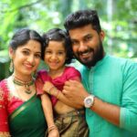 Kushee Ravi Instagram - Happy anniversary my love ❤️ thank you for everything 🥰