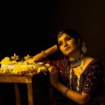 Kushee Ravi Instagram - ✨ . . 💄 : @makeoverby_yogeethagowda 📷 : @vinu5494