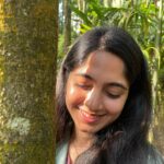 Kushee Ravi Instagram - Soaked in nature 🌴