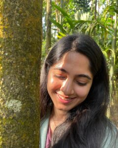 Kushee Ravi Instagram - Soaked in nature 🌴