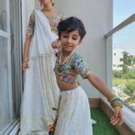Kushee Ravi Instagram - 🤍 . . Outfit : @tieknot_fashions