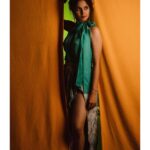 Kushee Ravi Instagram - Glow through what you go through ✨ . . Pc : @nagaraja_somayaji @focusphotographyservice Mua : @makeovers_by_shwethagowda Outfit : @saitanarya Stylist : @stylebyaishwarya . . #filmactor #dia #soul #cinema #fullmeals #actorslife #artist