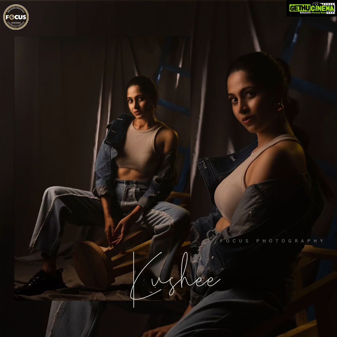 Kushee Ravi Instagram - One more indoor shoot For @iamkusheeraviofficial @makeovers_by_shwethagowda @stylebyaishwarya @focus_spacebangalore #portfolioshoot #portfolio #portrait #photography #model #photoshoot #portraitphotography #modeling #fashionphotography #fashion #photooftheday #canon #modelshoot #photographer #makeup #instagood #modelportfolio #fashionmodel #beauty #portraits #fashionshoot #portfolios #portfoliobuilding #instagram #modelphotography #weddingphotography #makeupartist #portfoliophotography #modelsearch #shoot