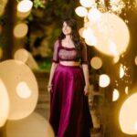 Kushee Ravi Instagram - ✨ . . . Outfit : @anthariya_ Pc. : @a_b_h_i_g_o_w_da . . . #dia #film #filmactor #actress #soulofdia #actorslife