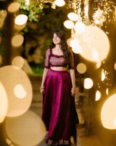 Kushee Ravi Instagram - ✨
.
.
.
Outfit : @anthariya_ 
Pc. : @a_b_h_i_g_o_w_da 
.
.
.
#dia #film #filmactor #actress #soulofdia #actorslife