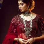 Kushee Ravi Instagram - Radhe❤️ • • Actress : @iamkusheeraviofficial Shoot by📸 : @candid.crew #candidcrew . . . • #radhe #traditional #cinimatography #actress #conceptshoot #shoot #reelsinstagram #kushi