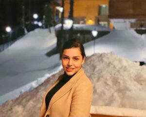Kyra Dutt Instagram - Kashmir!❄️