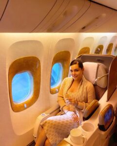 Kyra Dutt Instagram - First Flight of 2021! ✈️